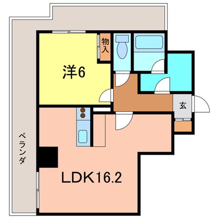 ＡＲＤＥＡの物件間取画像